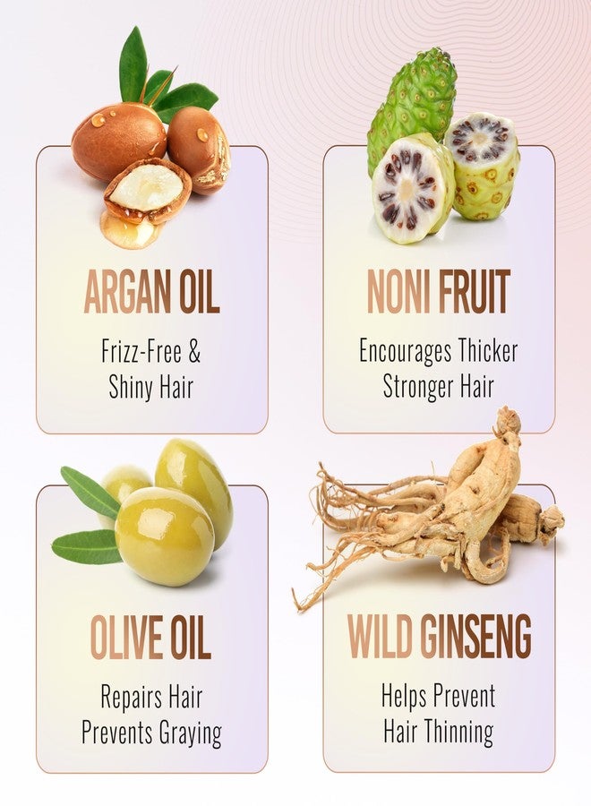 Herbishh Hair Color Shampoo for Gray Hair – Natural Ammonia-Free Hair Dye with Argan Hair Mask – Long Lasting Black Coverage – Easy to Use Travel Pack – 20 Color Shampoo Pouches + 10 Hair Masks - Image 2